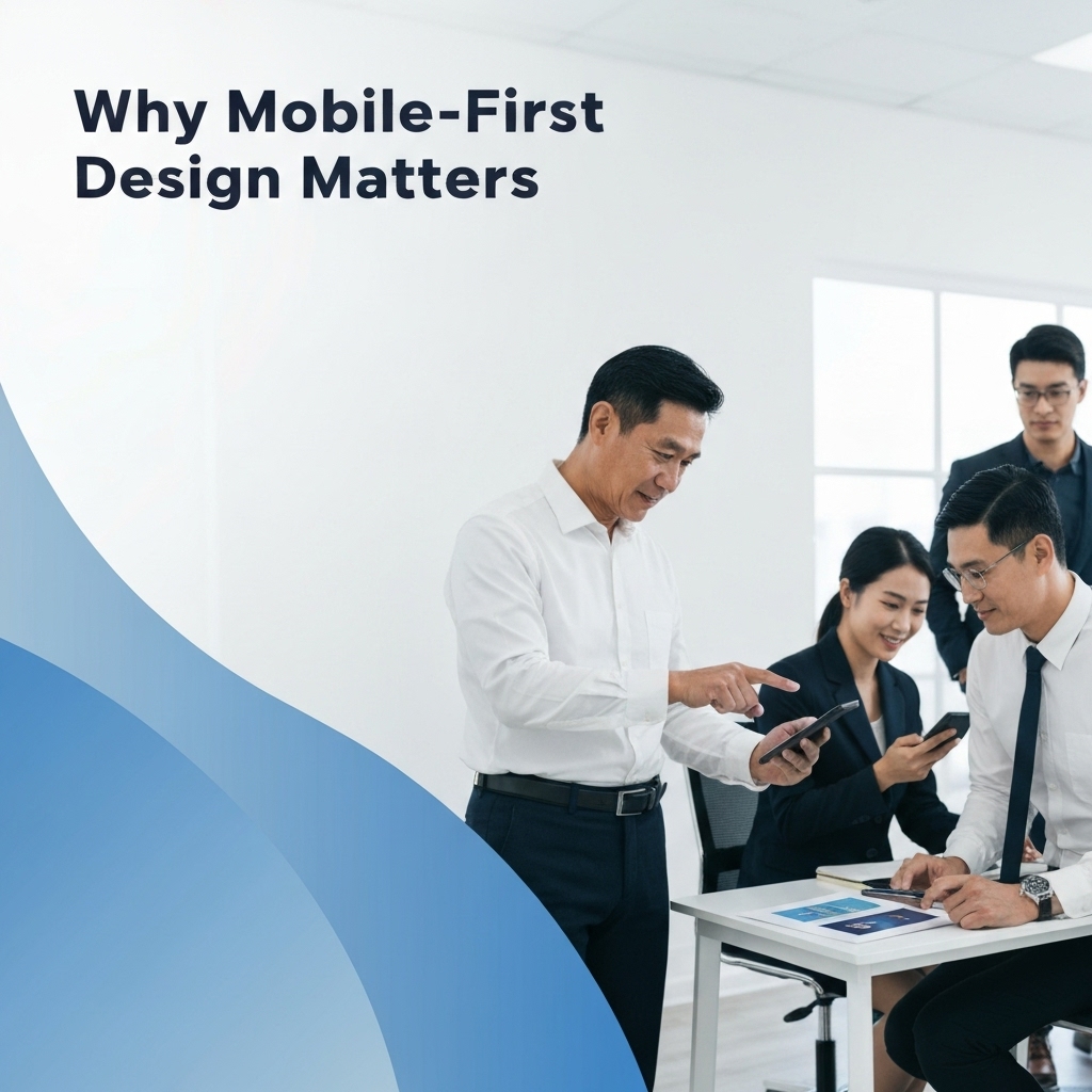 Mobile responsive design for auto service center websites