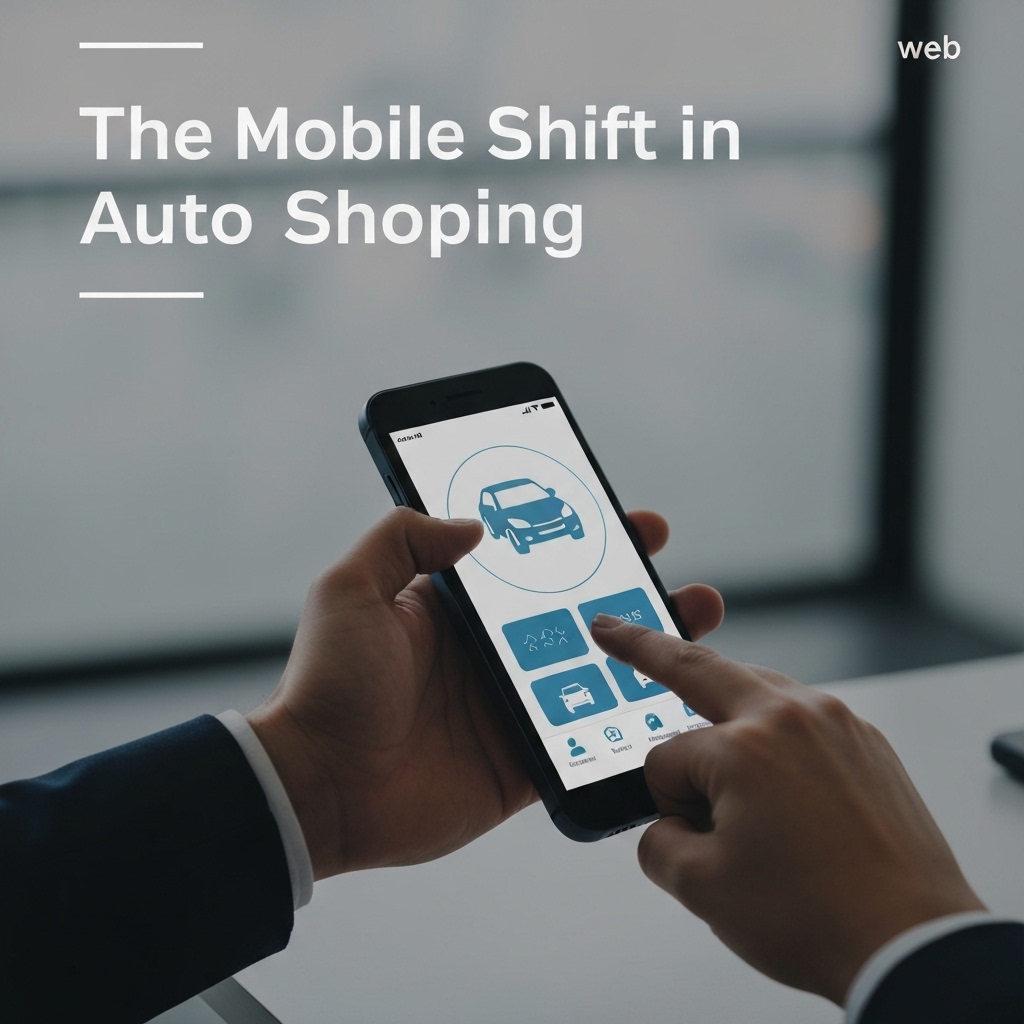 Mobile responsive design showcase demonstrating auto service website on various devices